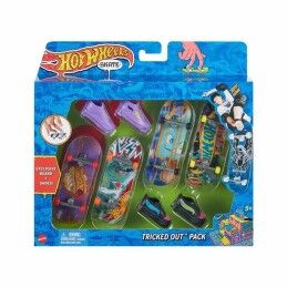 Hot Wheels|Skate de dedo Hot Wheels 8 Peças