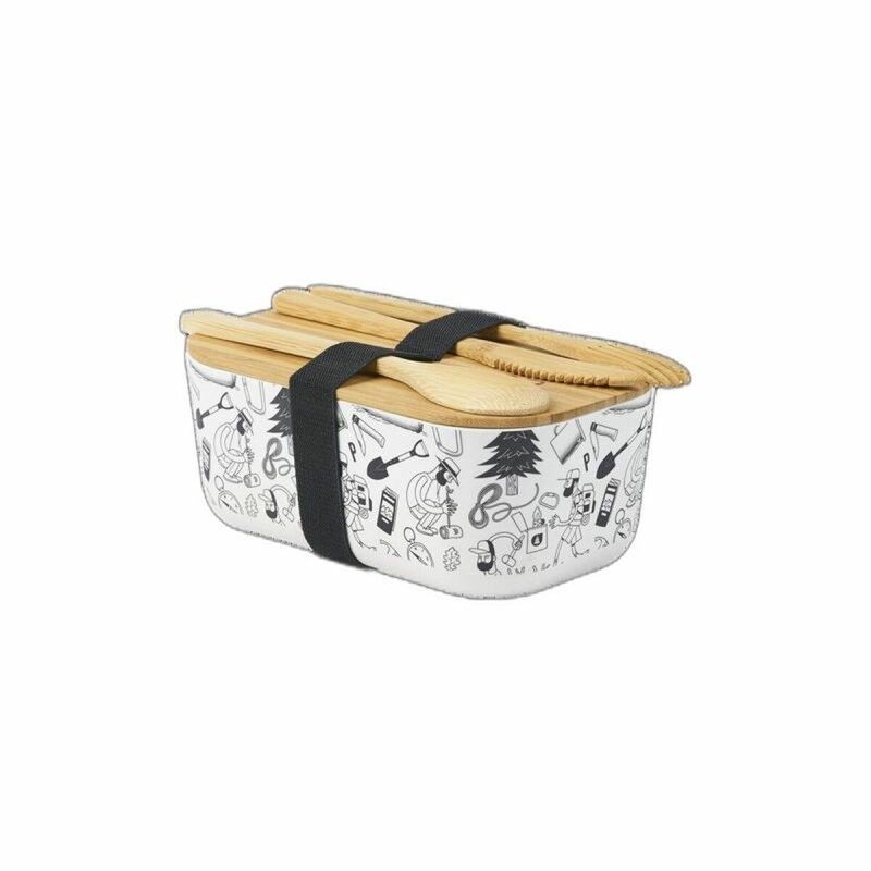 Picture|Conjunto de Talheres Picture Ebi Bento Survival Branco Picture|Conjunto de Talheres Picture Ebi Bento Survival Branco