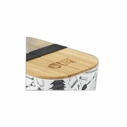 Picture|Conjunto de Talheres Picture Ebi Bento Survival Branco