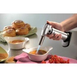 Gefu|Maçarico de Cozinha Gefu G-35400 Preto Aço