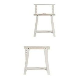 Kipit|Cavalete Kipit CAVARQ-B Branco madeira de pinho