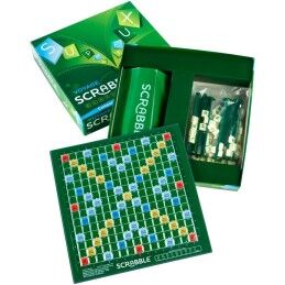 Mattel|Jogo de Mesa Mattel Scrabble Voyage (FR)
