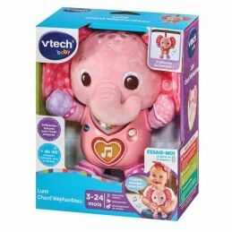 Vtech Baby|Brinquedo educativo Vtech Baby Lumi Chan t ´éléphaunteau (FR)