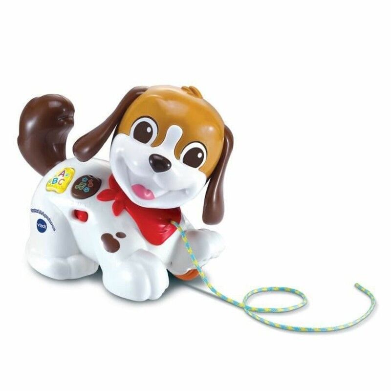 Vtech Baby|Brinquedo educativo Vtech Baby Toutou 1,2,3 Promenè -moi (FR) Vtech Baby|Brinquedo educativo Vtech Baby Toutou 1,2,3 Promenè -moi (FR)