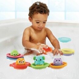 Vtech Baby|Brinquedo educativo Vtech Baby Cofret de Bain empilo rigo l´eu (FR)