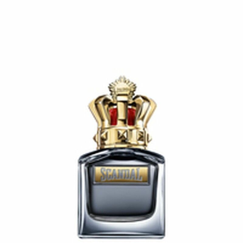 Jean Paul Gaultier|Perfume Homem Jean Paul Gaultier SCANDAL POUR HOMME EDT 50 ml Reutilizável Scandal Pour Homme