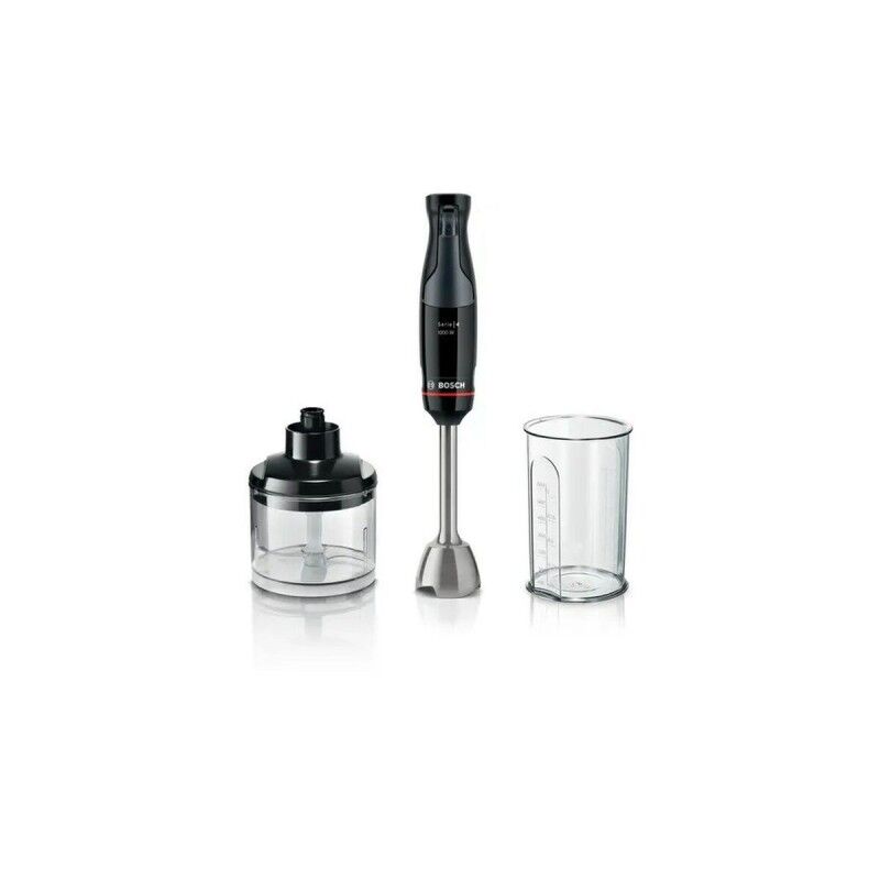 BOSCH|Batedora de Mão BOSCH MSM4B620 Preto Prateado 1000 W