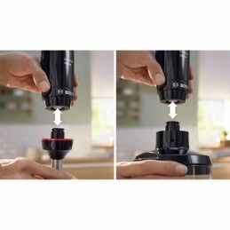 BOSCH|Batedora de Mão BOSCH MSM4B620 Preto Prateado 1000 W