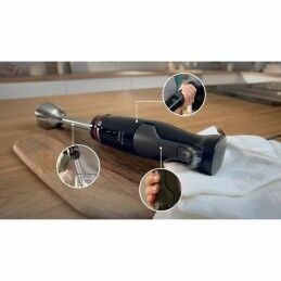 BOSCH|Batedora de Mão BOSCH MSM4B620 Preto Prateado 1000 W