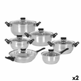 Electrolux|Bateria de Cozinha Electrolux E3SS Prateado 5 Peças