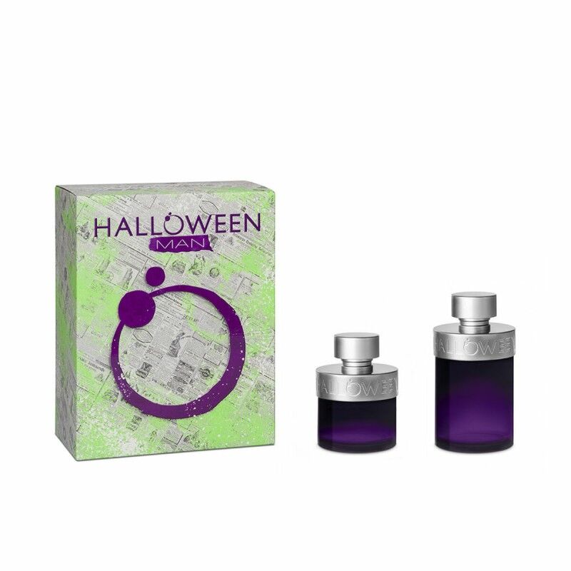 Jesus Del Pozo|Conjunto de Perfume Homem Jesus Del Pozo Halloween 2 Peças Jesus Del Pozo|Conjunto de Perfume Homem Jesus Del Pozo Halloween 2 Peças