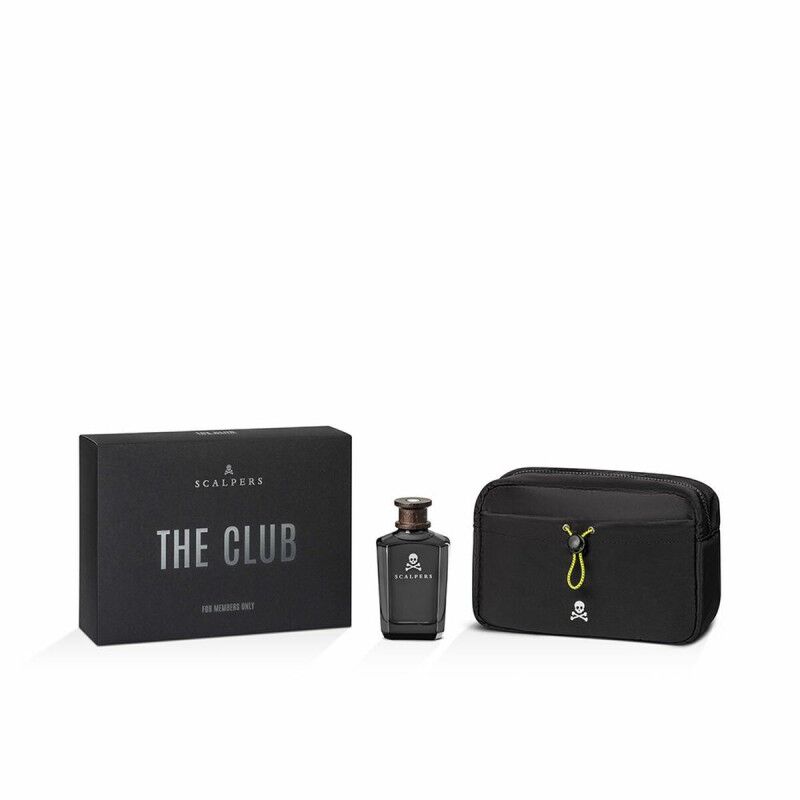Scalpers|Conjunto de Perfume Homem Scalpers The Club 2 Peças Scalpers|Conjunto de Perfume Homem Scalpers The Club 2 Peças