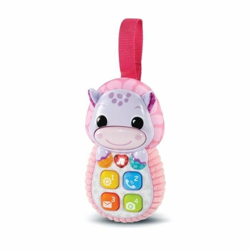 Vtech Baby|Brinquedo educativo Vtech Baby Allô Bébé Todoux (FR) Cor de Rosa Vtech Baby|Brinquedo educativo Vtech Baby Allô Bébé Todoux (FR) Cor de Rosa