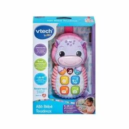 Vtech Baby|Brinquedo educativo Vtech Baby Allô Bébé Todoux (FR) Cor de Rosa