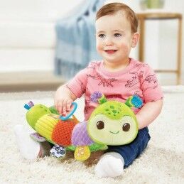 Vtech Baby|Brinquedo educativo Vtech Baby Myrtille, ma lumi-chenille sensorielle (FR)