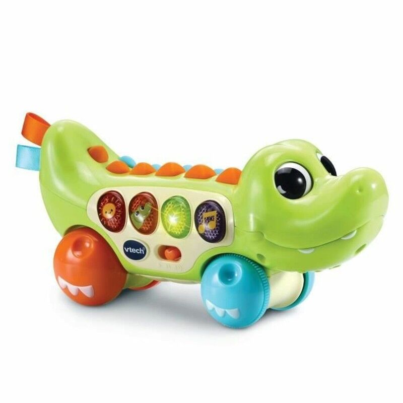 Vtech Baby|Brinquedo educativo Vtech Baby Rouli Croco rigolo (FR)