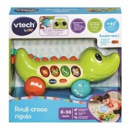 Vtech Baby|Brinquedo educativo Vtech Baby Rouli Croco rigolo (FR)