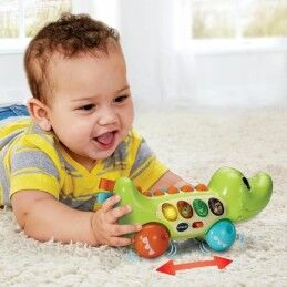 Vtech Baby|Brinquedo educativo Vtech Baby Rouli Croco rigolo (FR)