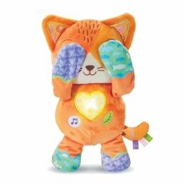 Vtech Baby|Brinquedo educativo Vtech Baby Fripon cache-cahe chaton (FR)