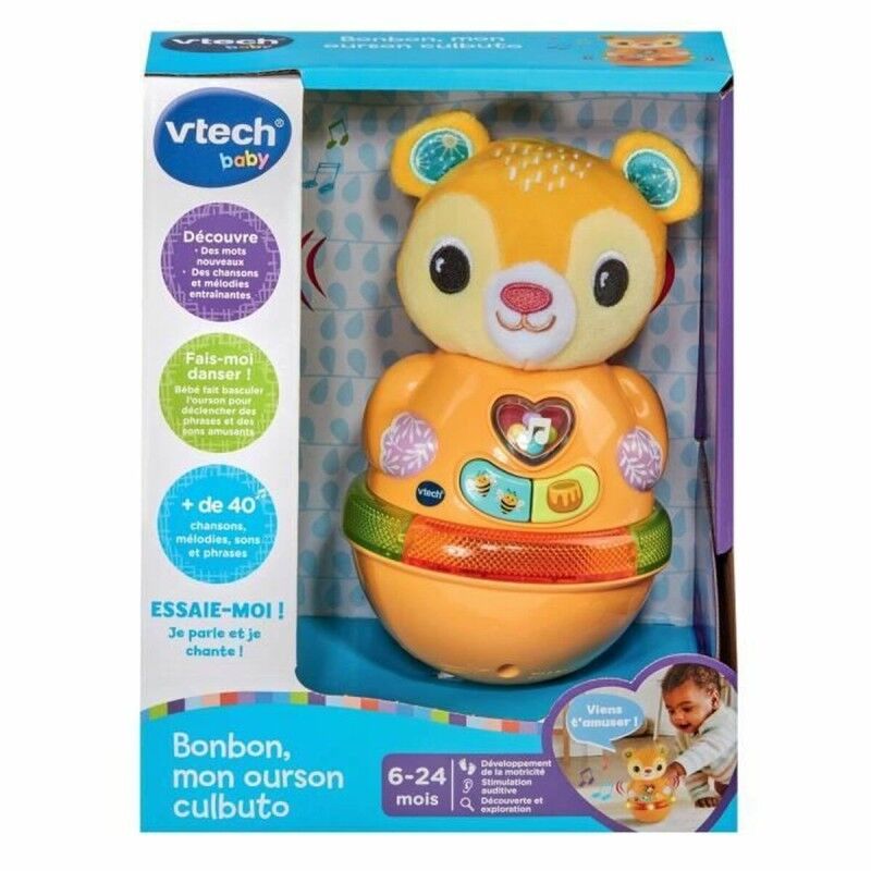 Vtech Baby|Brinquedo educativo Vtech Baby Bonbon, mon ourson culbuto (FR) Vtech Baby|Brinquedo educativo Vtech Baby Bonbon, mon ourson culbuto (FR)