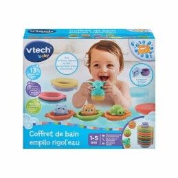 Vtech Baby|Brinquedo educativo Vtech Baby Coffret de Bain empilo rigo l´eu (FR)