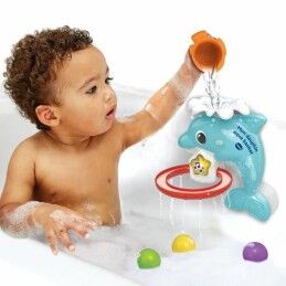 Vtech Baby|Brinquedo educativo Vtech Baby Coffret de Bain empilo rigo l´eu (FR)