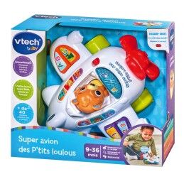 Vtech Baby|Brinquedo educativo Vtech Baby Super avion des P´tits Loulous (FR)