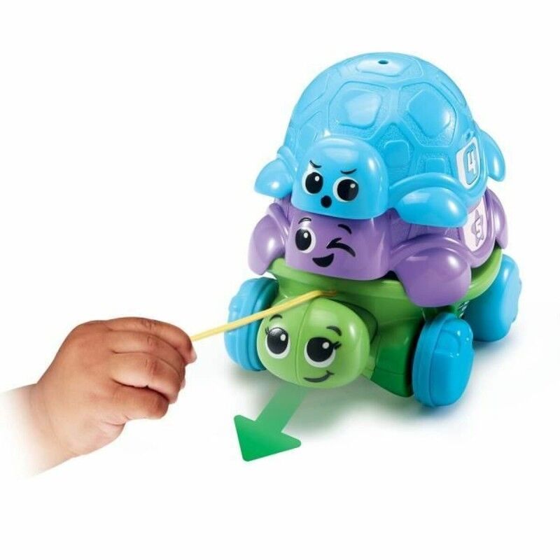 Vtech Baby|Brinquedo educativo Vtech Baby Famille Empilo Tortue (FR) Vtech Baby|Brinquedo educativo Vtech Baby Famille Empilo Tortue (FR)