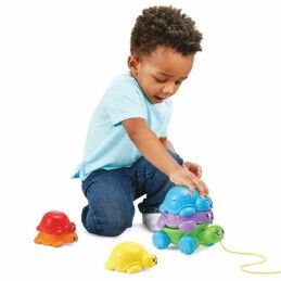 Vtech Baby|Brinquedo educativo Vtech Baby Famille Empilo Tortue (FR)