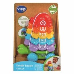 Vtech Baby|Brinquedo educativo Vtech Baby Famille Empilo Tortue (FR)
