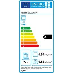 BEKO|Forno Multifunções BEKO BBIE12300XMP 2600 W 72 L