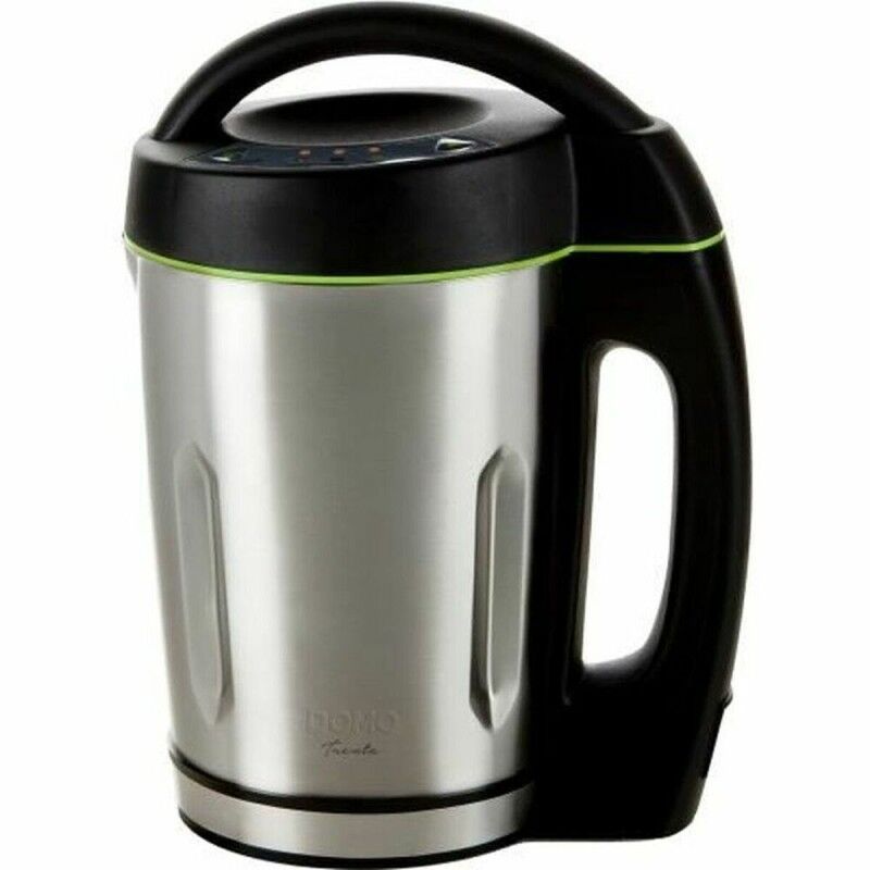 DOMO|Liquidificadora DOMO DO498BL Branco Preto 1000 W 1,6 L DOMO|Liquidificadora DOMO DO498BL Branco Preto 1000 W 1,6 L