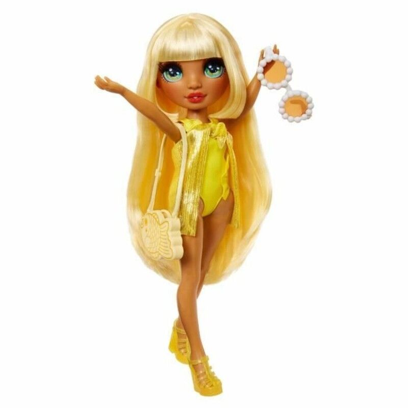 Rainbow High|Boneca bebé Rainbow High Swim & Style Sunny (Yellow) Rainbow High|Boneca bebé Rainbow High Swim & Style Sunny (Yellow)