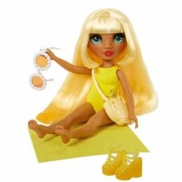 Rainbow High|Boneca bebé Rainbow High Swim & Style Sunny (Yellow)