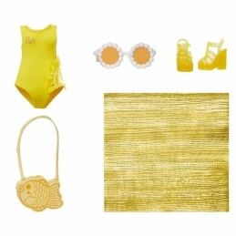 Rainbow High|Boneca bebé Rainbow High Swim & Style Sunny (Yellow)