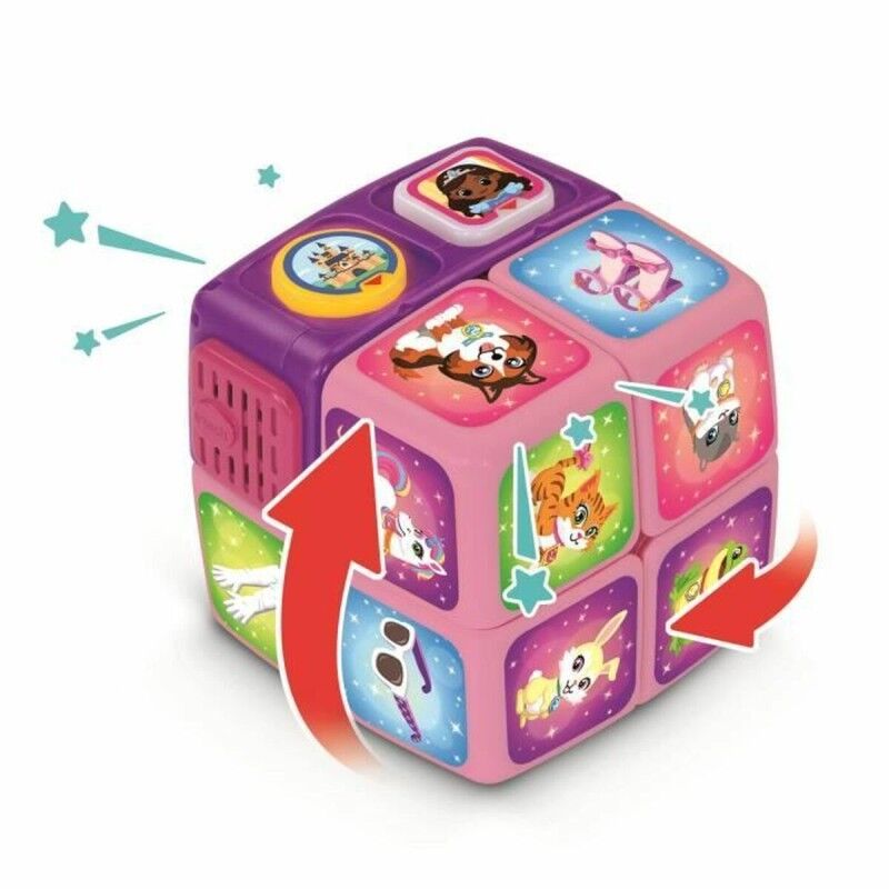 Vtech|Jogo Educativo Vtech Cube Aventures (FR) Vtech|Jogo Educativo Vtech Cube Aventures (FR)