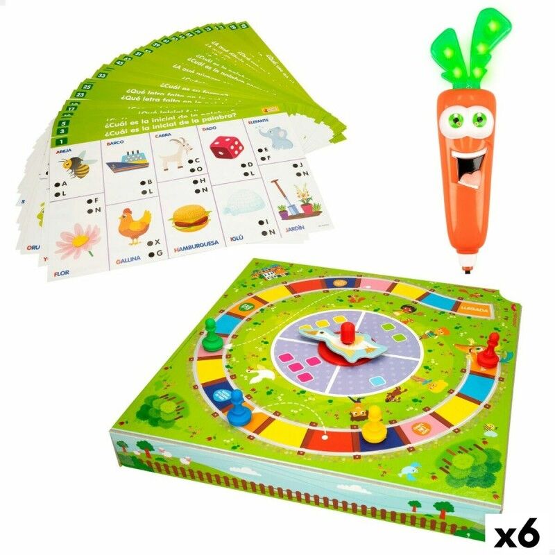 Lisciani Giochi|Jogo Educativo Lisciani Giochi 1000 preguntas 27 x 6 x 27 cm ES (6 Unidades)