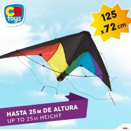 Eolo|Papagaio Eolo Pop-Up Magic 125 x 72 cm Arco-íris 12 Unidades