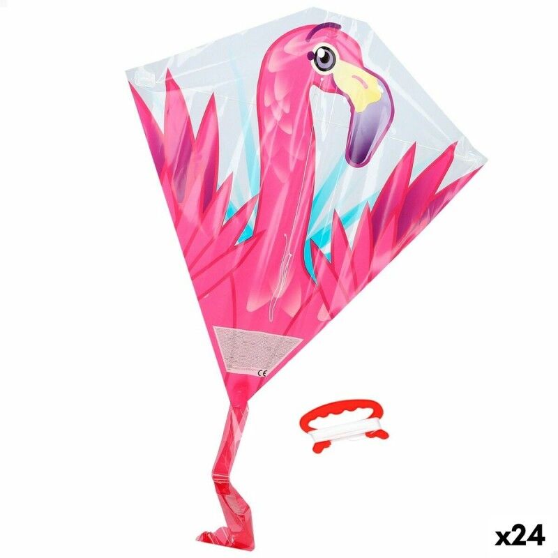 Eolo|Papagaio Eolo Ready to fly Flamimgo rosa 59 x 55 cm 24 Unidades Eolo|Papagaio Eolo Ready to fly Flamimgo rosa 59 x 55 cm 24 Unidades