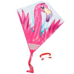 Eolo|Papagaio Eolo Ready to fly Flamimgo rosa 59 x 55 cm 24 Unidades