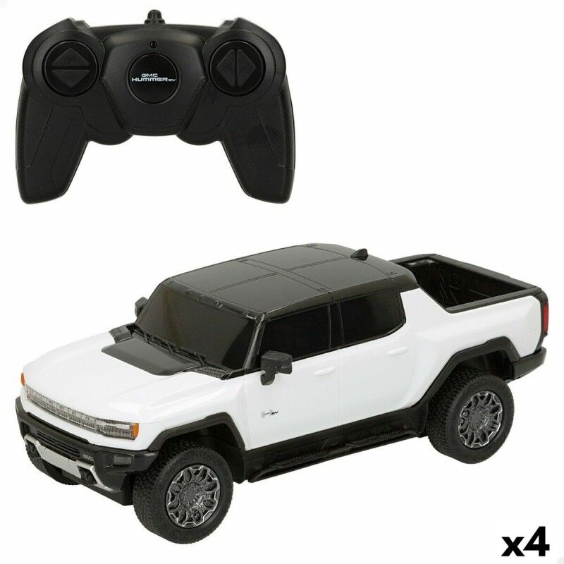 Hummer|Carro Rádio Controlo Hummer EV 1:26 (4 Unidades)