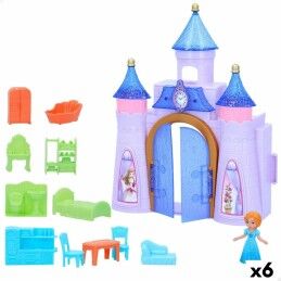 Colorbaby|Castelo Colorbaby Isabella Little Princess 6 Unidades