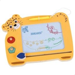 Woomax|Quadro Mágico Woomax Zookabee Tigre Madeira 30 x 2,5 x 26 cm (6 Unidades)