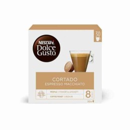 Cápsulas de café Dolce Gusto Espresso Macchiato (30 Unidades)