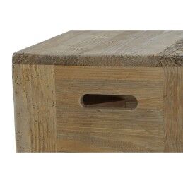 Home ESPRIT|Mesa de apoio Home ESPRIT madeira de pinho 35 x 35 x 40 cm