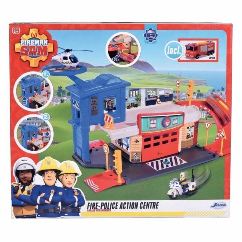 Dickie Toys|Playset de Veículos Dickie Toys Dickie Toys|Playset de Veículos Dickie Toys