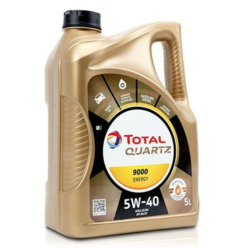 Totalenergies|Óleo de Motor para Automóveis Totalenergies 9000 ENERGY 5W40 5 L Totalenergies|Óleo de Motor para Automóveis Totalenergies 9000 ENERGY 5W40 5 L