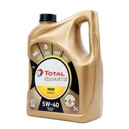 Totalenergies|Óleo de Motor para Automóveis Totalenergies 9000 ENERGY 5W40 5 L