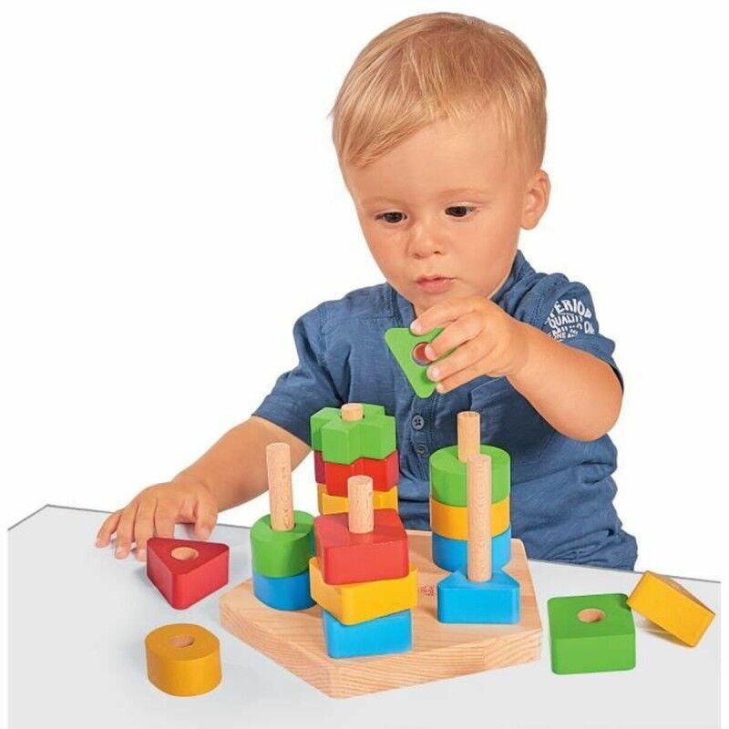 Eichhorn|Playset Eichhorn Stacking Shapes