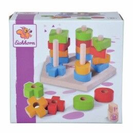 Eichhorn|Playset Eichhorn Stacking Shapes